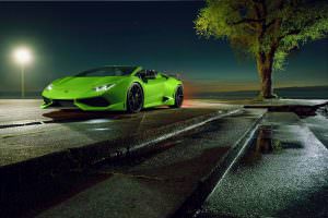 Фото | Lamborghini Huracan Spyder N-Largo от Novitec