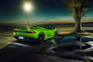 Lamborghini Huracan Spyder N-Largo
