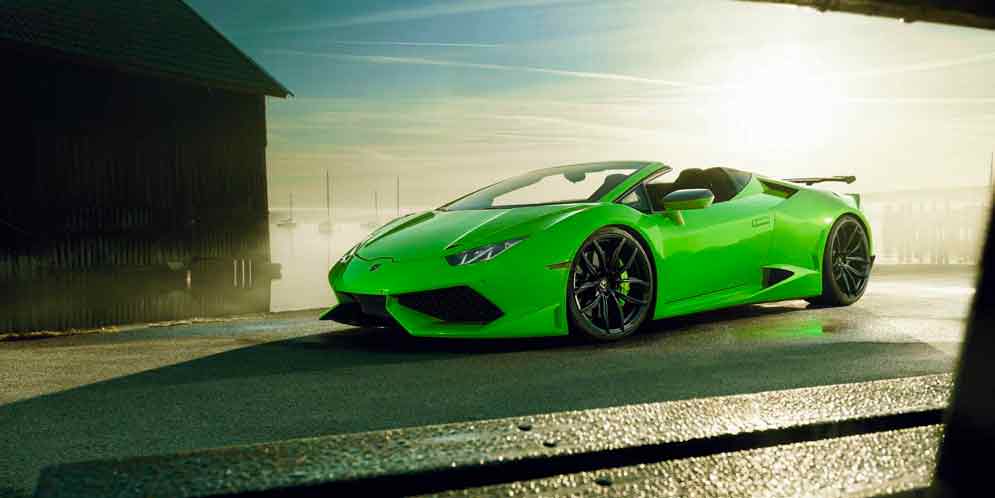 Lamborghini Huracan Spyder N-Largo: тюнинг от Novitec | фото