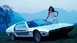 Lamborghini Marzal 1967 года: про концепт в его 50-летие
