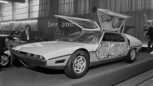 Lamborghini Marzal в марте на Женевском автосалоне 1967 года