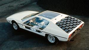 Концепт Lamborghini TP200 Marzal 1967 года