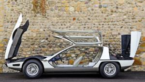 Lamborghini TP200 Marzal. Двери крылья чайки