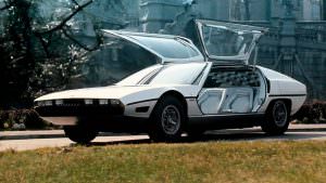 Двери крылья чайки Lamborghini TP200 Marzal