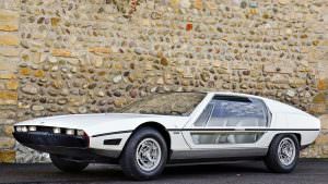 Lamborghini Marzal 1967 года выпуска