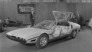 Фото 1967 года Lamborghini TP200 Marzal