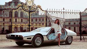 Фото Lamborghini TP200 Marzal и модель