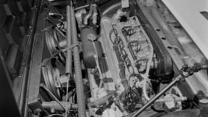 2,0-литровый двигатель V6 под капотом Lamborghini Marzal