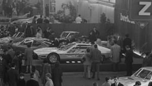Lamborghini TP200 Marzal. Женевский автосалон 1967 года