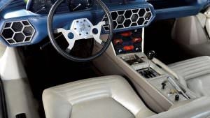 Фото | Салон Lamborghini TP200 Marzal