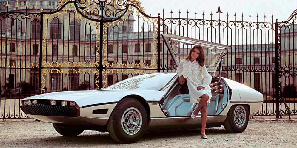 Lamborghini Marzal 1967 года: про концепт в его 50-летие