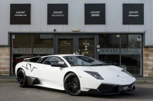 Lamborghini Murcielago SV 2010 года выпуска