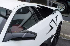 Тонированные окна Lamborghini Murcielago SV 2010 года выпуска