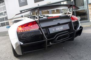 Ограниченный суперкар Lamborghini Murcielago SV 2010 года