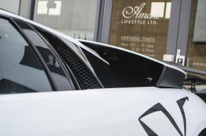 Воздухозаборники двигателя Lamborghini Murcielago SV