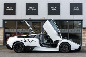 Lamborghini Murcielago SV Avus Bianco 2010 года выпуска