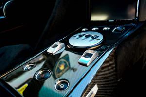 Центральная консоль Lamborghini Murcielago SV 2010 года