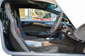 Фото | Салон Lamborghini Murcielago SV 2010 года