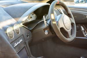 Руль Lamborghini Murcielago SV 2010 года выпуска