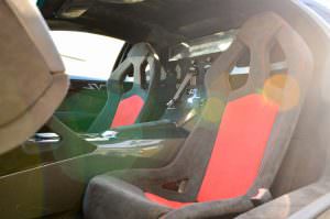 Интерьер Lamborghini Murcielago SV 2010 года выпуска