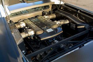 6,5-литровый двигатель V12 Lamborghini Murcielago SV