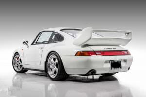 Фото | Porsche 911 Carrera RS 3.8 1995 года выпуска