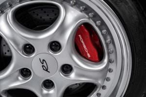 Дизайн колес Porsche 911 Carrera RS 3.8