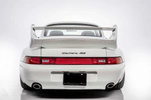 Porsche 911 Carrera RS 3.8 1995 года выпуска