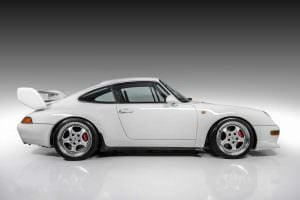 Porsche 911 Carrera RS 3.8 1995 года выпуска