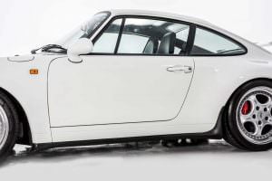 Двери из легкого алюминия Porsche 911 Carrera RS 3.8