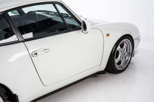 Облегченные стекла Porsche 911 Carrera RS 3.8