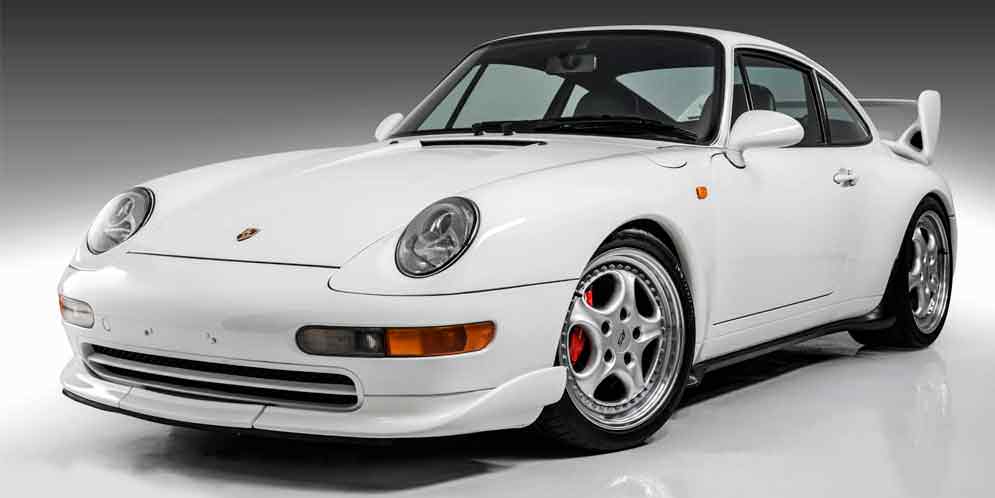 Почему Porsche 911 Carrera 1995 г. за $500 тыс. такая дорогая
