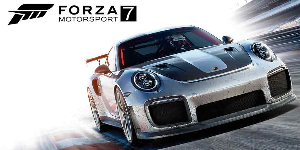 Новая Porsche 911 GT2 RS засветилась в игре Forza 7 | видео