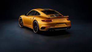 Porsche 911 Turbo S Exclusive: самый быстрый в серии