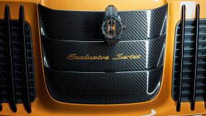 Титановые часы от Porsche Design