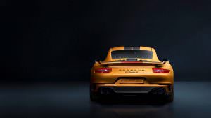 Самый быстрый Porsche 911 Turbo S Exclusive