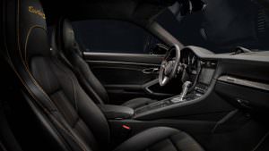 Интерьер Porsche 911 Turbo S Exclusive