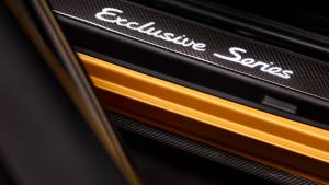 Дверные пороги Porsche 911 Turbo S Exclusive