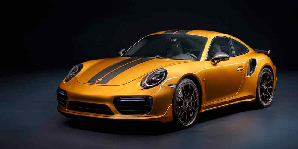 Porsche 911 Turbo S Exclusive: самый быстрый в серии | фото