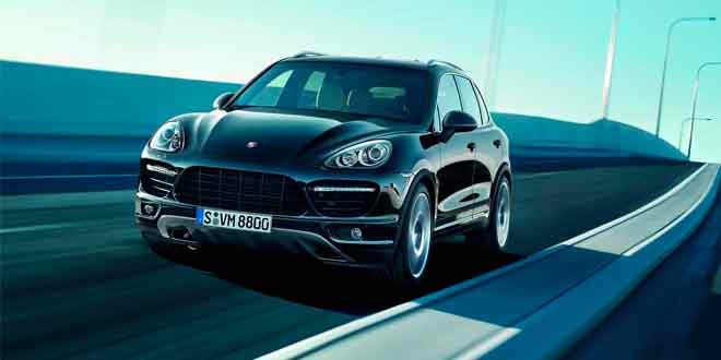 Porsche Cayenne 2011 года