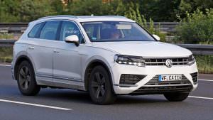 Дорожные тесты Volkswagen Touareg 2018