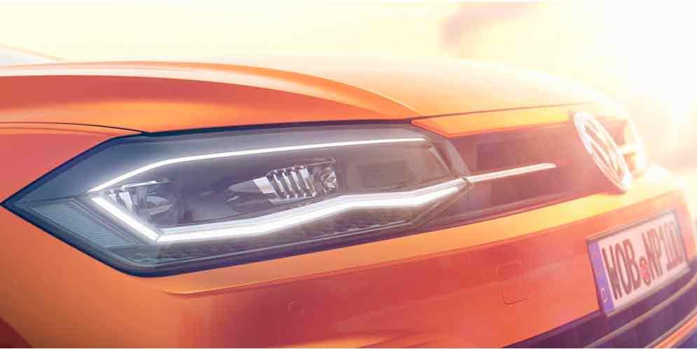 Новый VW Polo показал частичку себя перед дебютом в пятницу
