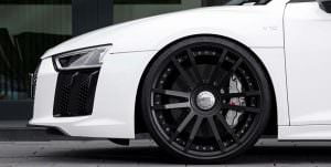20-дюймовые колеса Audi R8 Spyder от Wheelsandmore