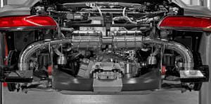 5,2-литровый двигатель V10 Audi R8. Тюнинг Wheelsandmore