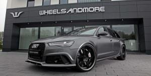Универсал Audi RS6. Тюнинг Wheelsandmore