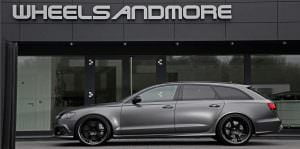 Тюнинг универсала Audi RS6 от Wheelsandmore