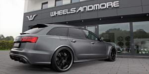 Тюнингованный универсал Audi RS6 от Wheelsandmore