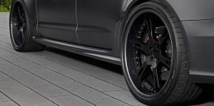 22-дюймовые легкосплавные колеса Audi RS6 от Wheelsandmore