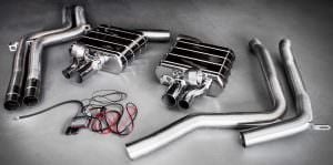 Выхлопная система для Audi RS6 и RS7 от Wheelsandmore