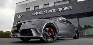 Тюнинг Audi RS7 от Wheelsandmore